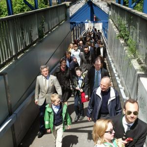 150. Stiftungsfest - Festmesse und Exbummel — Bild 2